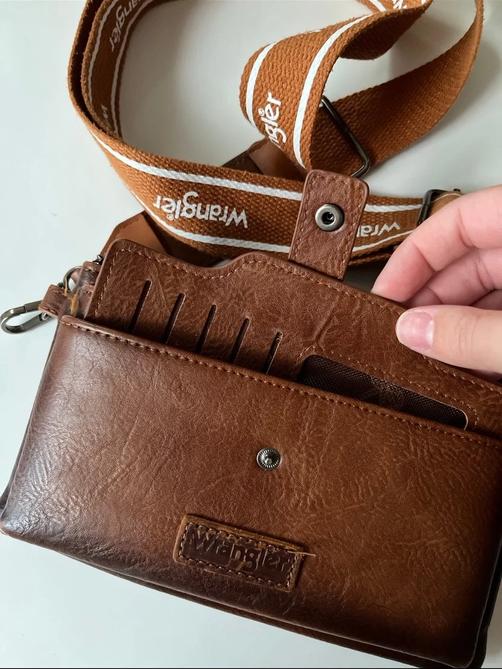 Wrangler Crossbody Wallet